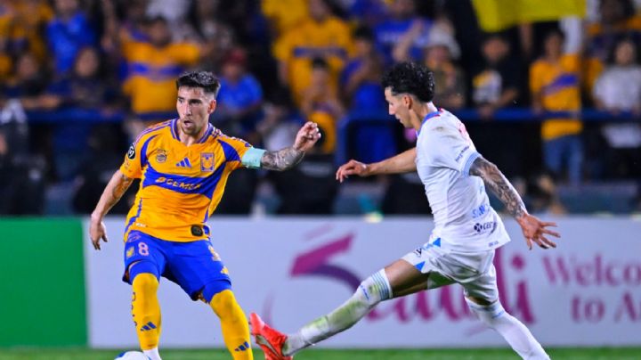 Tigres rescata el empate ante Cruz Azul y confía en remontar en la vuelta