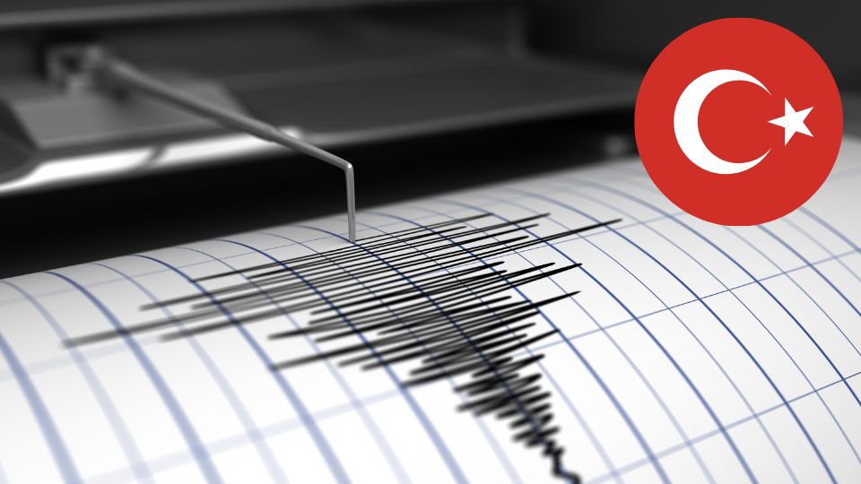 Sacude a Turquía sismo de 6.2