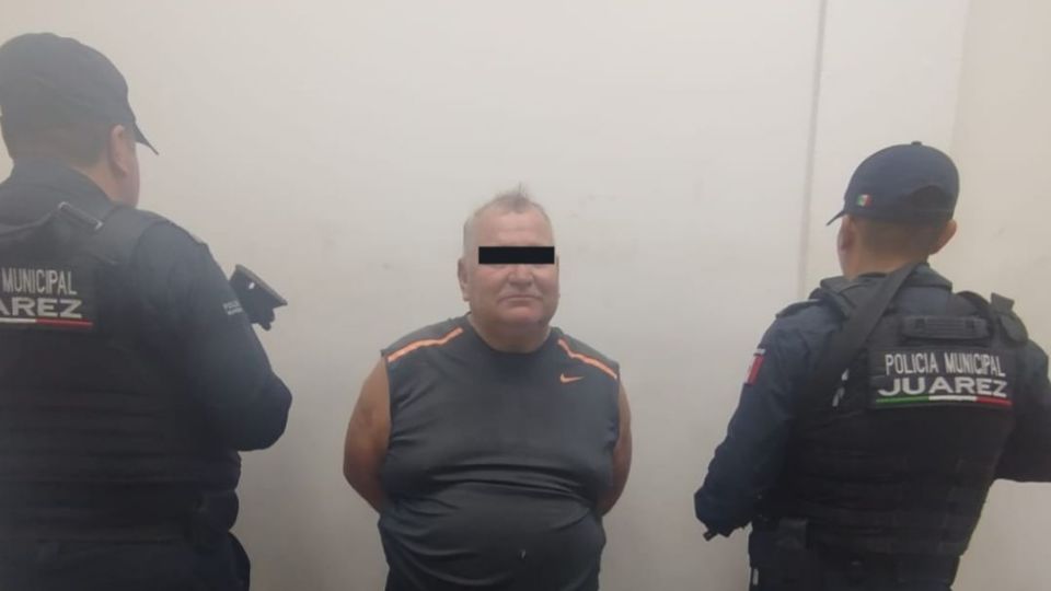 Hombre detenido por amenazar a su vecina en el municipio de Juárez, NL