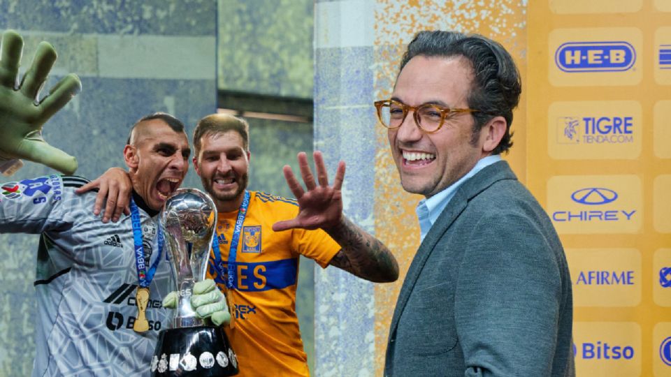 Mauricio Culebro, confirmó que André-pierre Gignac y Nahuel Guzmán renovarán sus contratos y seguirán siendo pilares del equipo