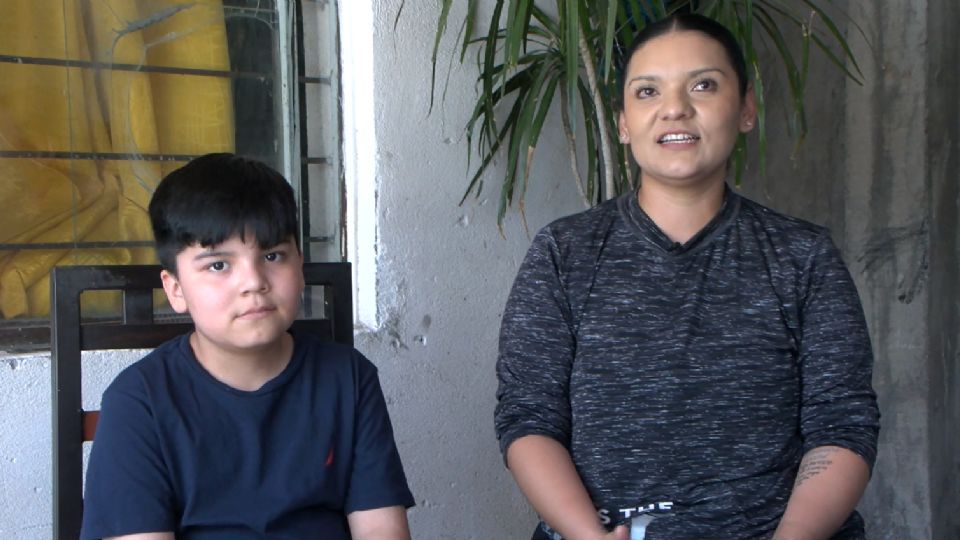 Alex, menor beneficiado por programa de la Secretaría de Salud de Nuevo León