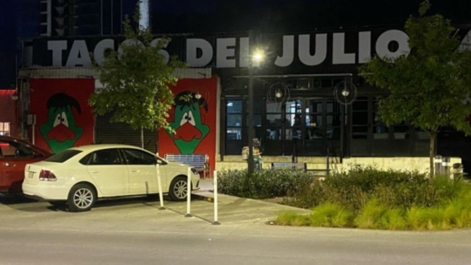 Sucursal de Tacos del Julio.