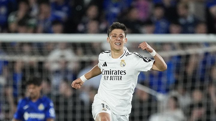 Arda Güler y Courtois mantienen al Real Madrid en la pelea por LaLiga con triunfo sobre Getafe