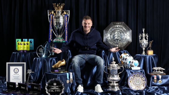 Jamie Vardy se despide de Leicester tras 13 años en el club