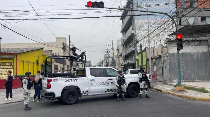 Asegura edificio utilizado por migrantes en el centro de Monterrey
