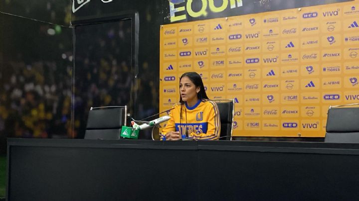 Clásico Regio Femenil: Cristina Ferral dio a conocer cómo saldrá Tigres Femenil ante Rayadas