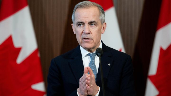 Carney dice que Trump busca 'romper' a Canadá con la guerra comercial