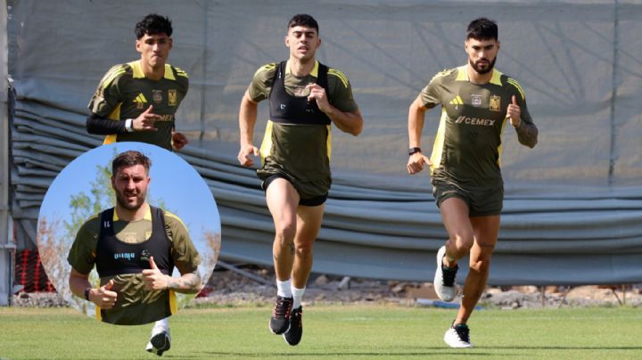 Tigres: Solo faltó Gignac, Guido con todos sus jugadores disponibles