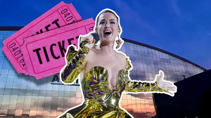 ¿Qué boletos quedan para ver a Katy Perry en Monterrey?