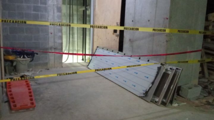 Muere trabajador al caer de un edificio de construcción en San Pedro