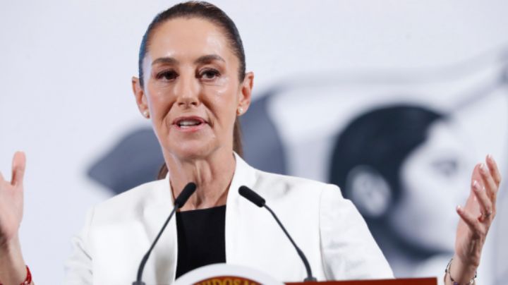 Sheinbaum se defiende de las críticas por no ir al funeral del Papa Francisco