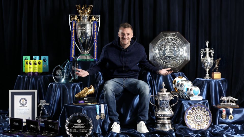 Jamie Vardy se despedirá del Leicester City como uno de los mayores ídolos en la historia del club