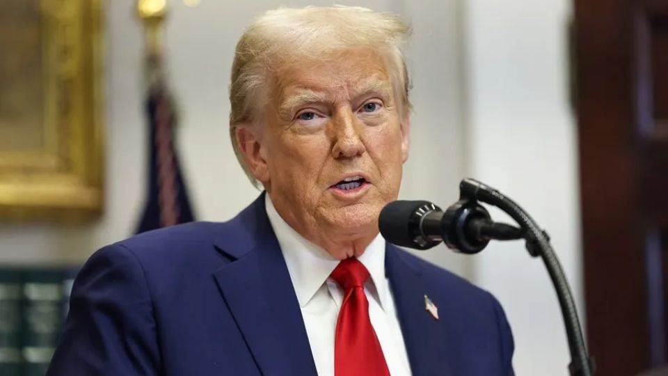 Donald Trump, presidente de Estados Unidos.