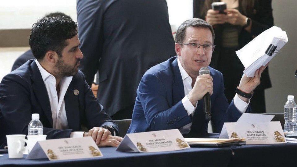 Ricardo Anaya muestra su molestia con nueva ley de Telecomunicaciones | X / @SenadoresdelPAN