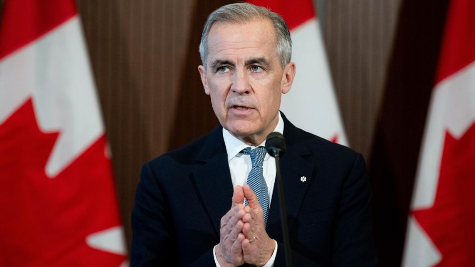 Mark Carney, primer ministro de Canadá.

