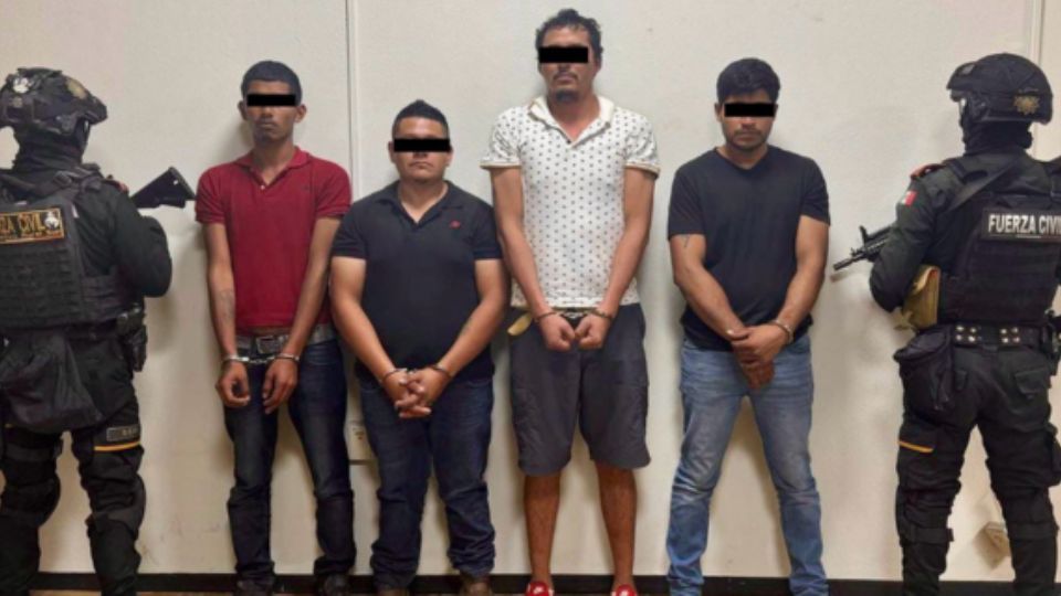 Detenidos en General Terán.
