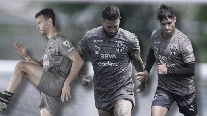 Rayados: Ramos, Canales y Óliver, casi descartados contra Pachuca