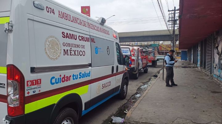 Hombre cae de 8 metros al intentar robar fierro en la Arena Coliseo de Monterrey