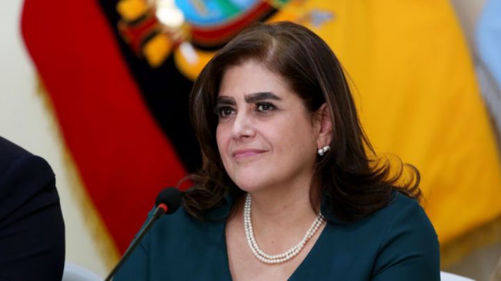 Ministra de Interior de Ecuador durante asalto a embajada de México será embajadora en la OEA