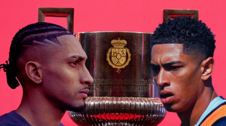 Copa del Rey: Barcelona vs.  Real Madrid ¿dónde y cómo ver el partido?
