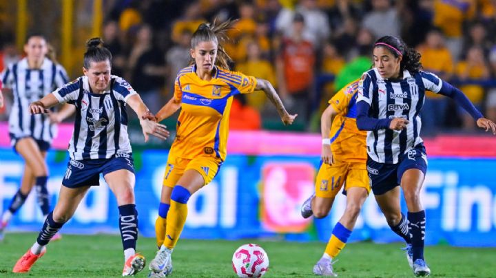 Tigres y Rayadas empatan en el Clásico Regio Femenil: Todo se define en el 'Gigante de Acero'