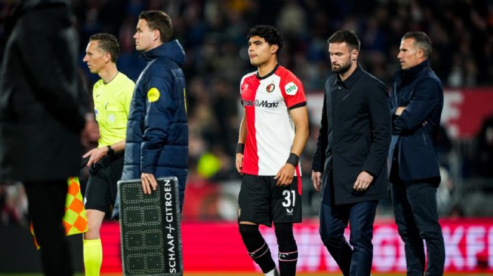 Stephano Carrillo rozó su primer gol con Feyenoord en la Eredivisie