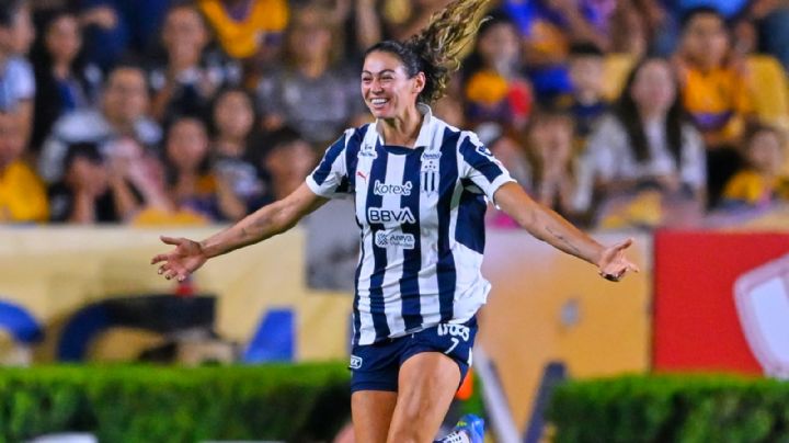 Clásico Regio: Christina Burkenroad llega a 100 goles y 200 partidos con Rayadas