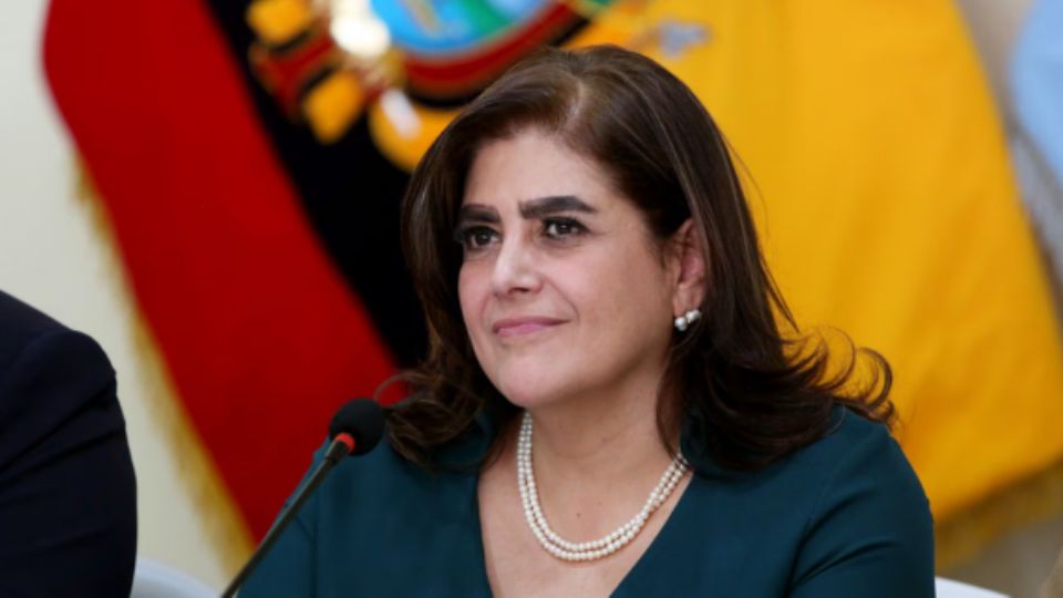 El presidente de Ecuador, Daniel Noboa, nombró este viernes como embajadora ante la Organización de Estados Americanos (OEA) a su exministra del Interior, Mónica Palencia.
