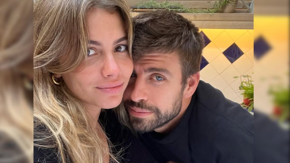 Gerard Piqué y Clara Chía.