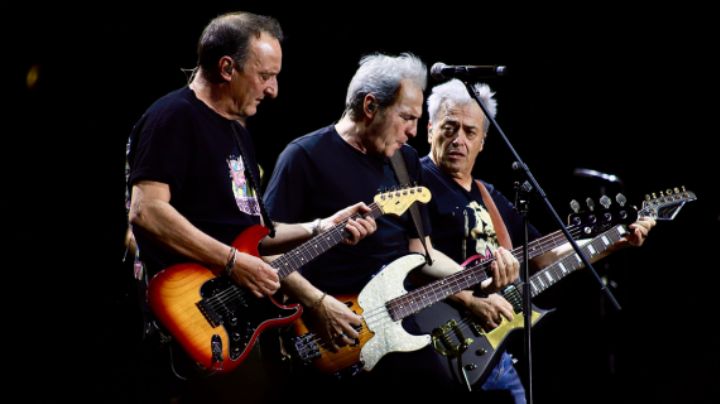 Hombres G pone nostálgicos a los regios durante su show en Monterrey