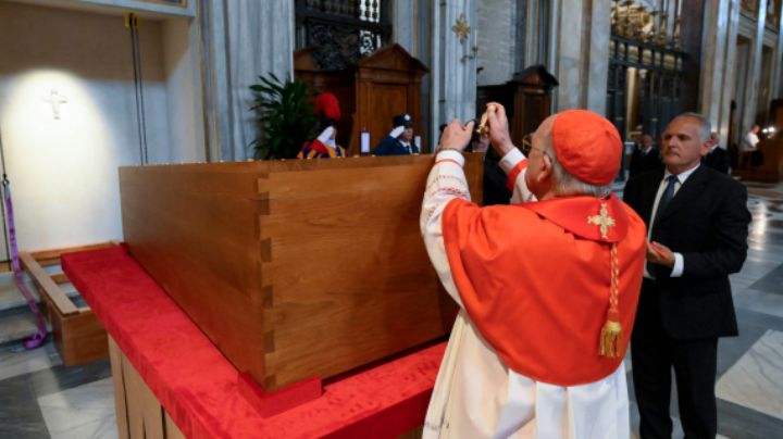 Restos del Papa Francisco ya descansan en la basílica de Santa María la Mayor
