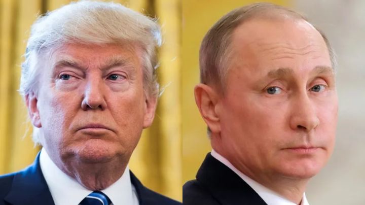 Trump amenaza con sancionar a Putin porque piensa que 'quizá no quiere detener la guerra'