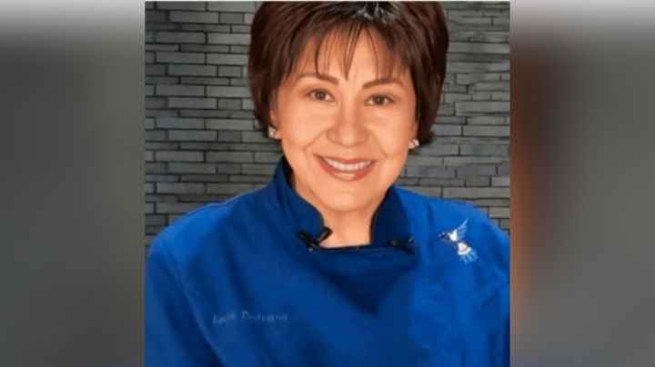 Muere Lulú Pedraza, chef regia que llevó su pasión por los sabores a la televisión