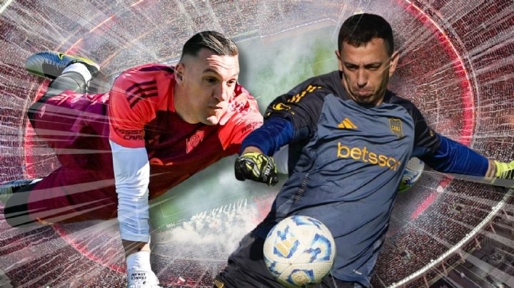 Superclásico histórico: River y Boca chocan en el Monumental ante 85.000 espectadores