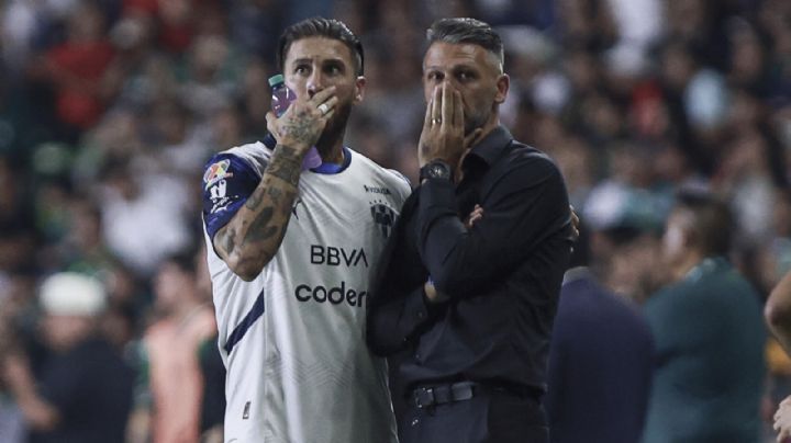 Sergio Ramos, Canales y Óliver Torres no concentraron con Rayados. Berterame apunta a la titularidad