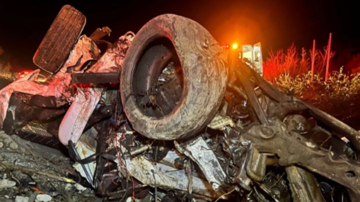 Percance vial deja 1 muerto y 10 heridos en la Carretera Nacional
