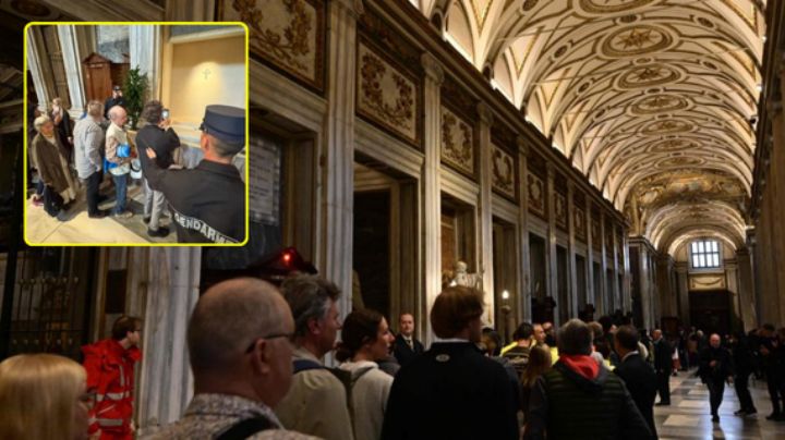 Cerca de 30 mil personas visitan la tumba del Papa Francisco este domingo