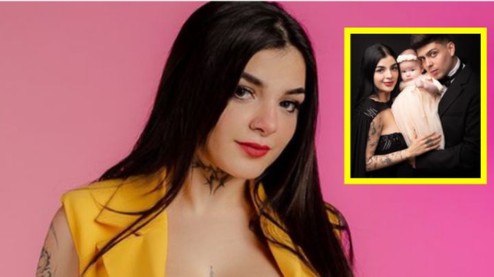 Karely Ruíz sorprende a sus seguidores con foto tierna de su hija y el papá en redes