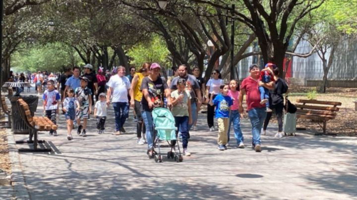 Infancias disfrutan de su último día de vacaciones en Fundidora y San Pedro de Pinta