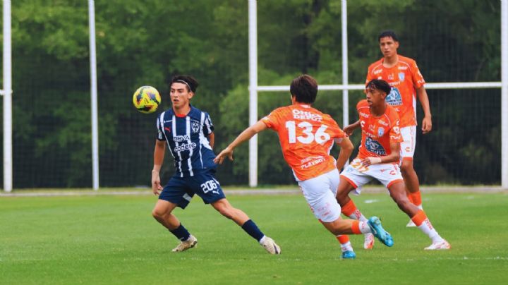 Rayados Sub-23, eliminado en Cuartos de Final por Pachuca