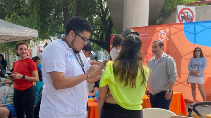Instalan módulo de vacunación en el festival San Pedro de Pinta