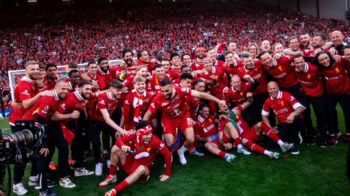 ¡Fiesta Roja en Anfield! Liverpool golea al Tottenham y se corona Campeón de la Premier League
