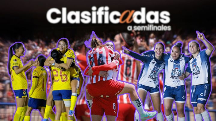 Semifinales Liga MX Femenil : América vs. Chivas confirmado, Pachuca espera a Rayadas o Tigres