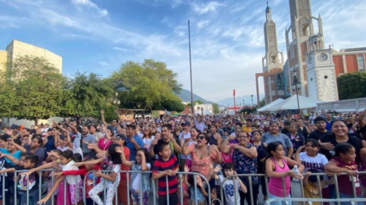 Celebran el Día del Niño con Los Tripayasos y Los Chicharrines en Guadalupe