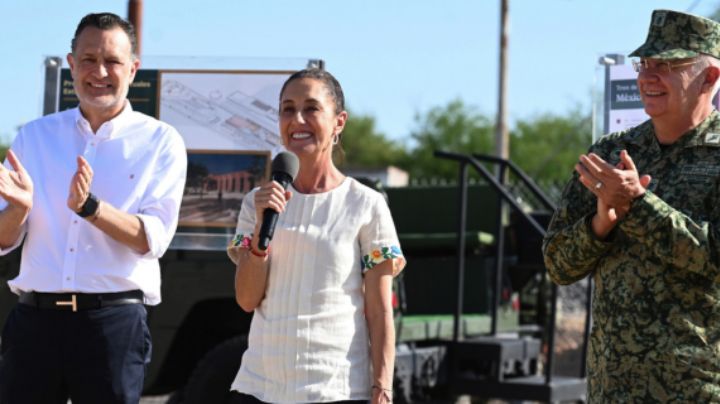 Claudia Sheinbaum arranca construcción del tren México-Querétaro