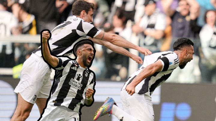 Nico González impulsa a la Juventus rumbo a Champions con golazo ante Monza