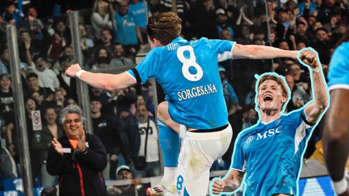 Doblete de McTominay impulsa al Napoli rumbo a su cuarto Scudetto