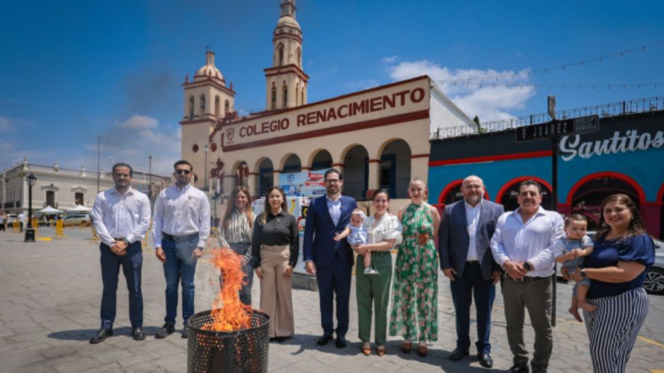Celebración por el 194 aniversario de la elevación de Valle del Guaxuco a Villa de Santiago.