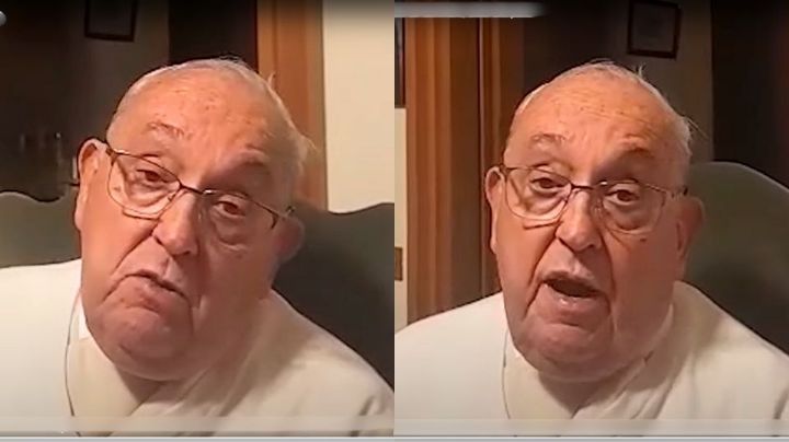 Filtran video inédito del Papa Francisco antes de que su salud se agravara