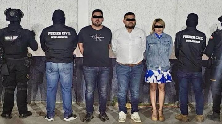 Cae líder extorsionador en Apodaca; era buscado en Estados Unidos